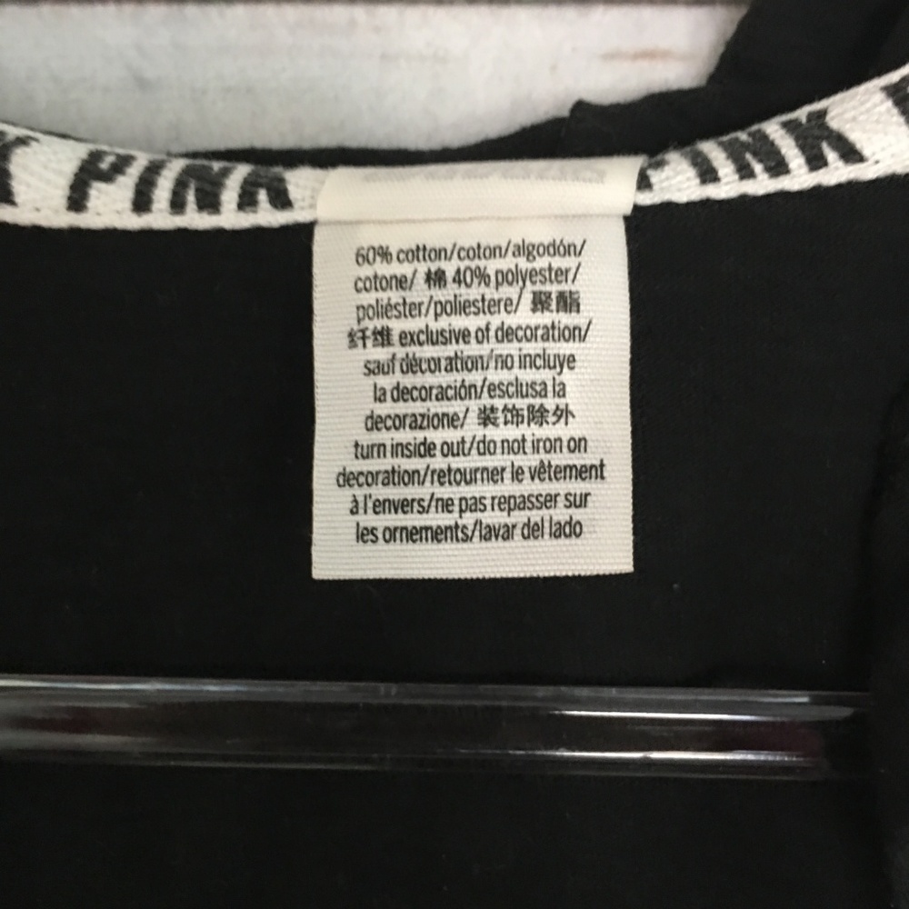 SOLD VICTORIA'S SECRET PINK Hoodie Sweatshirt - Picture 7 of 7